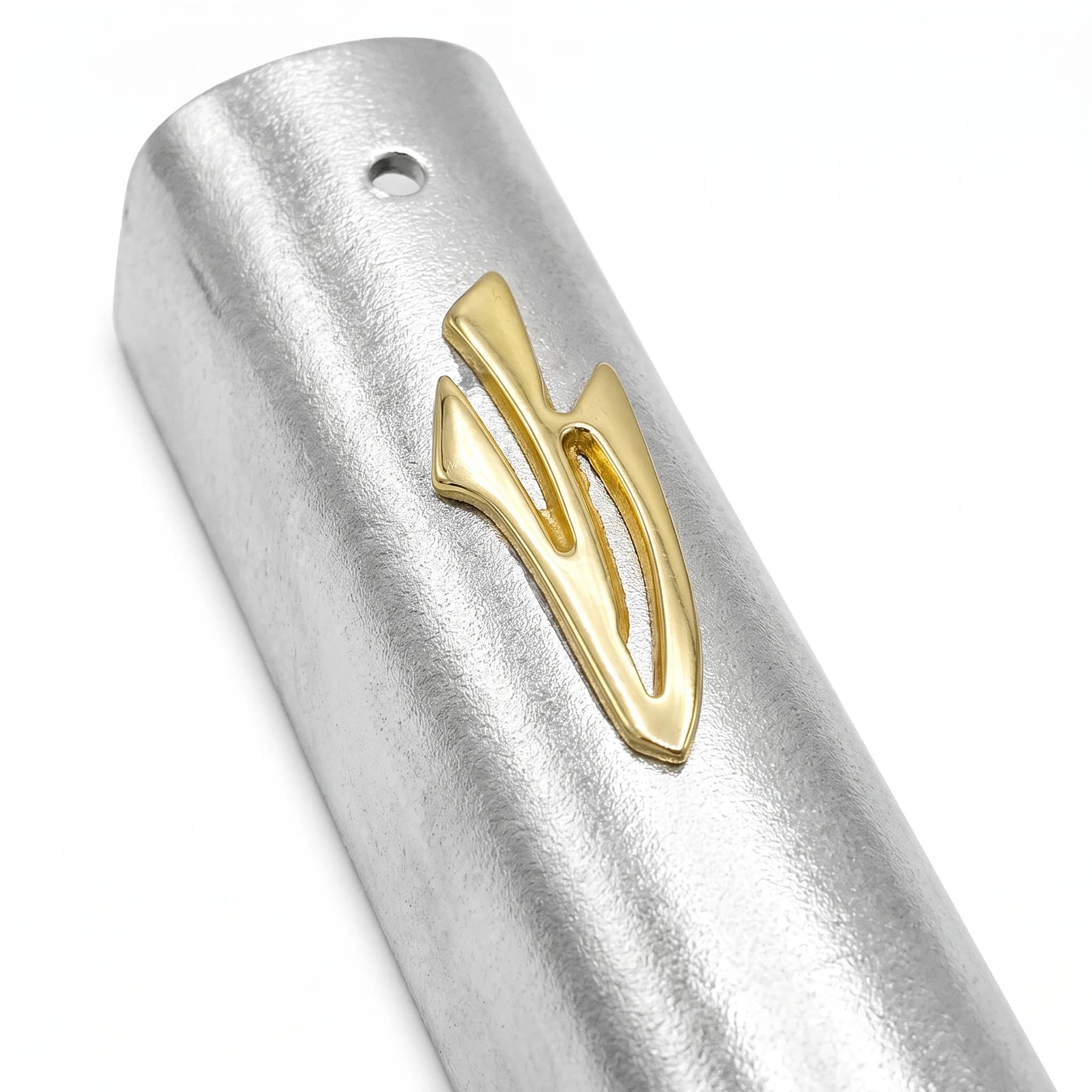 Mezuzah detail view