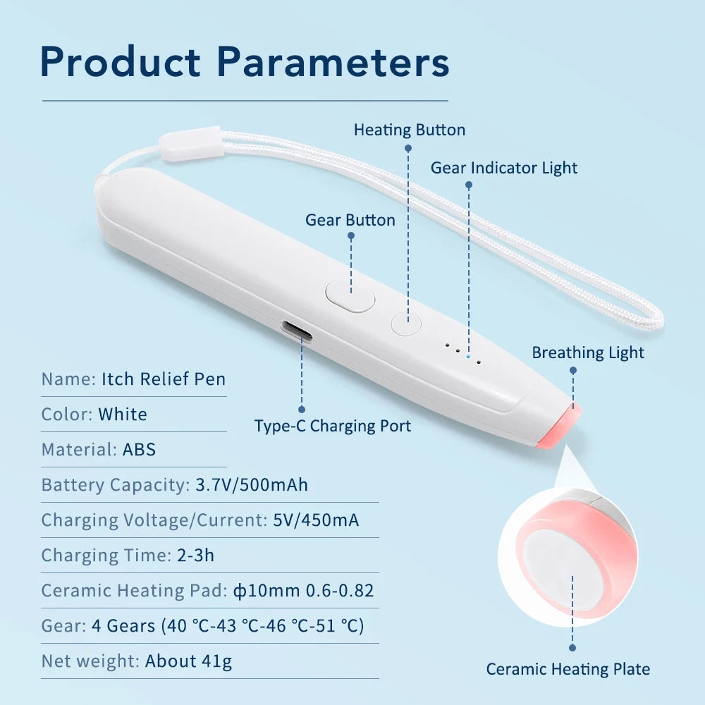 Exoegan™ mosquito itch relief pen
